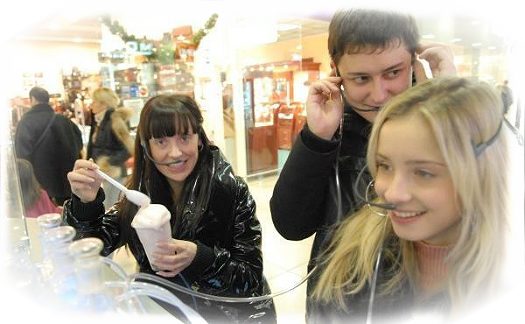 Кислородный коктейль